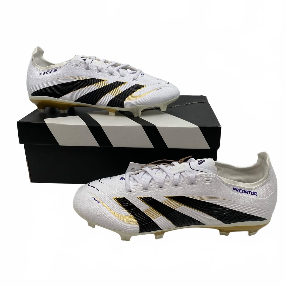 adidas Predator League Cleats White & Black | Women’s Size 9